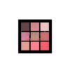 Swiss Beauty Ultimate 9 Pigmented Colors Eyeshadow Palette Matte - Multicolor-06, 6G- VKS1007 - Image 6