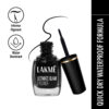 Lakme Ultimate Glam Eyeliner - Black | Waterproof- LKD1004 - Image 4