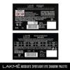 Lakme Absolute Spotlight Eye Shadow Palette Smokin Glam- VKS1008 - Image 3