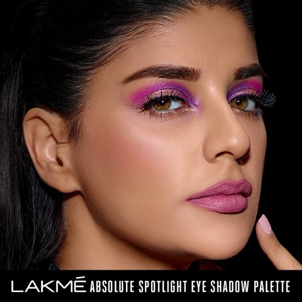 Lakme Absolute Spotlight Eye Shadow Palette Smokin Glam- VKS1008 - Image 5