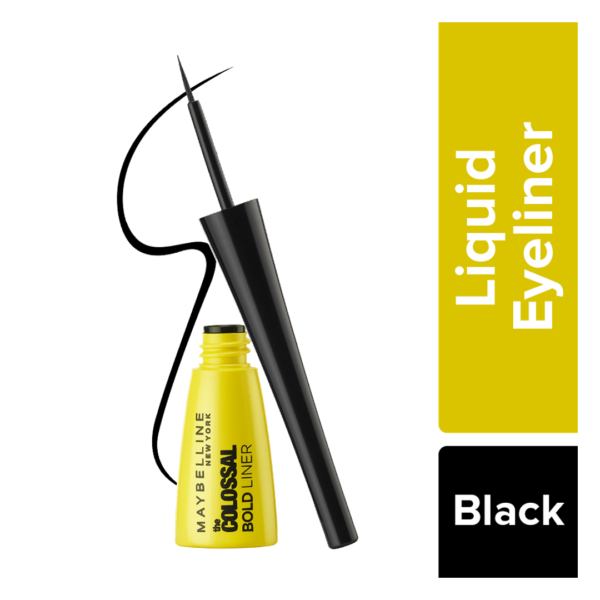 Maybelline Eyeliner - Bold Black | Waterproof- LKD1005 - Image 2