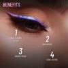 Swiss Beauty Eyeliner - Milky Way | Waterproof- LKD1006 - Image 4