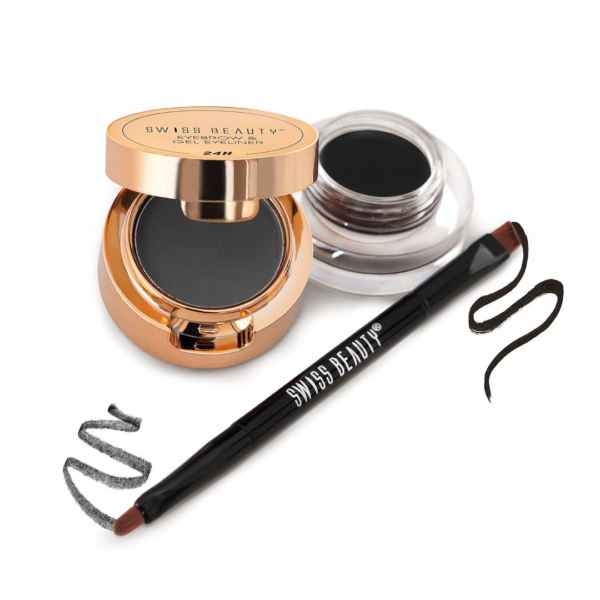 Swiss Beauty Eyeliner - Black | Waterproof- LKD1007