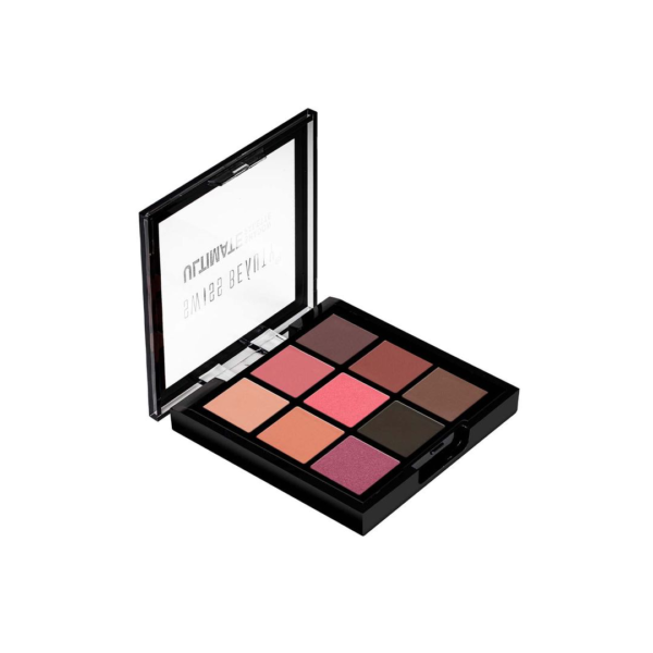 Swiss Beauty Ultimate 9 Pigmented Colors Eyeshadow Palette- Multicolor- VKS1010