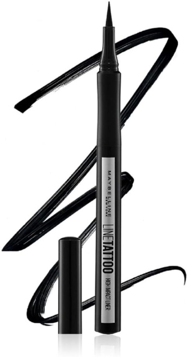 Maybelline Eyeliner - Black | Waterproof- LKD1010 - Image 5
