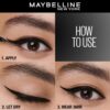 Maybelline Eyeliner - Black | Waterproof- LKD1010 - Image 4