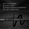 Maybelline Eyeliner - Black | Waterproof- LKD1010 - Image 3