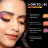 Lakme Absolute Spotlight Eye Shadow Palette Sundowner- VKS1011 - Image 4