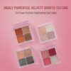 Swiss Beauty Lustre Eyeshadow Palette 4 Highly Pigmented Shades Shade- Shimmer n shine- VKS1012 - Image 5