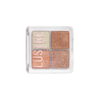 Swiss Beauty Lustre Eyeshadow Palette 4 Highly Pigmented Shades Shade- Shimmer n shine- VKS1012 - Image 2