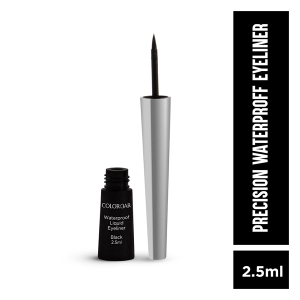 Colorbar Eyeliner - Black | Waterproof- LKD1012