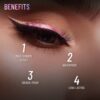 Swiss Beauty Eyeliner - Meteor | Waterproof- LKD1014 - Image 4