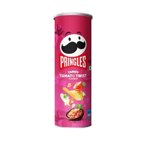 Pringles Potato Chips Tangy Tomato Twist Flavour- BCK1036