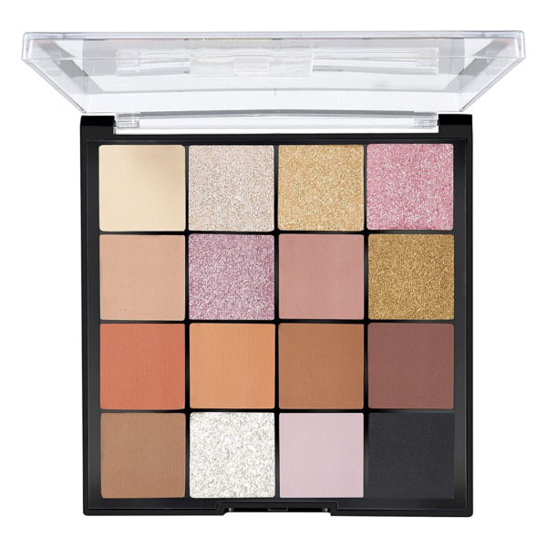 Mars Highly Pigmented Mesmereyes Eyeshadow Palette (02-Multicolor)- VKS1014