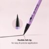 Plum Eyeliner - Black | Waterproof- LKD1016 - Image 5