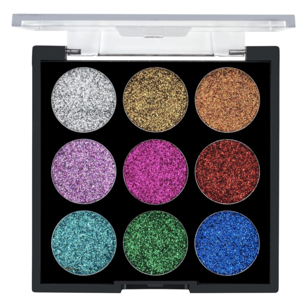 Mars Bling It On Glitter Eyeshadow Palette Shimmery Finish - 01- VKS1015