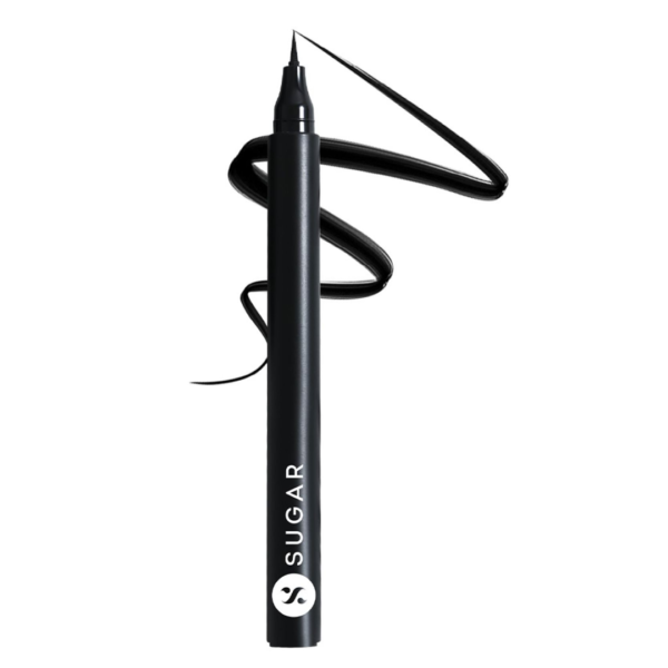 SUGAR Cosmetics Eyeliner - Black | Waterproof- LKD1019