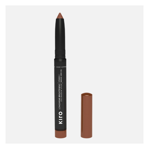 Kiro Longwear Brightening Eyeshadow Stick - Sandy Copper- VKS1018