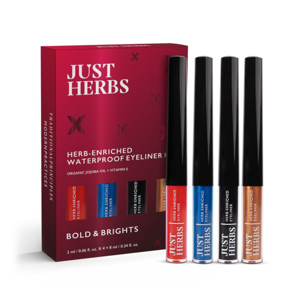 Just Herbs Eyeliner - Multicolour | Waterproof- LKD1020