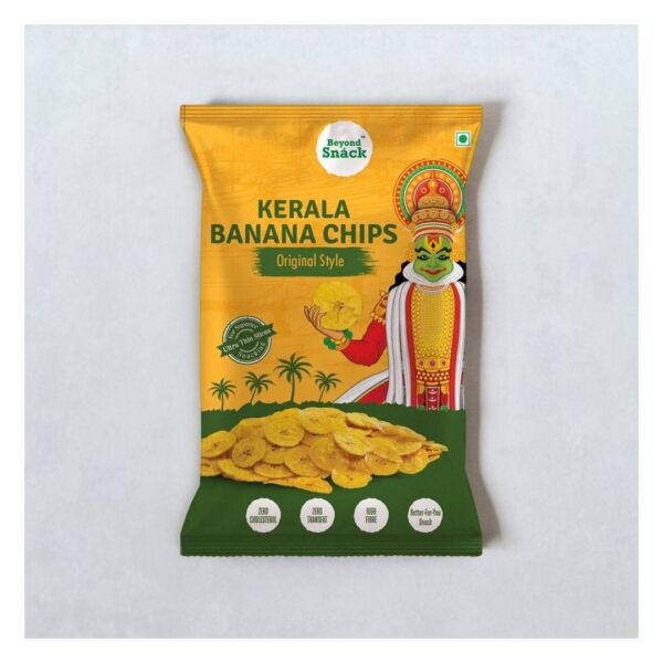 Beyond Snack Kerala Banana Chips Original Style- BCK1040