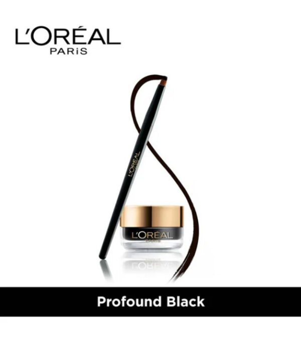 L'Oreal Eyeliner - Black | Waterproof- LKD1022 - Image 3