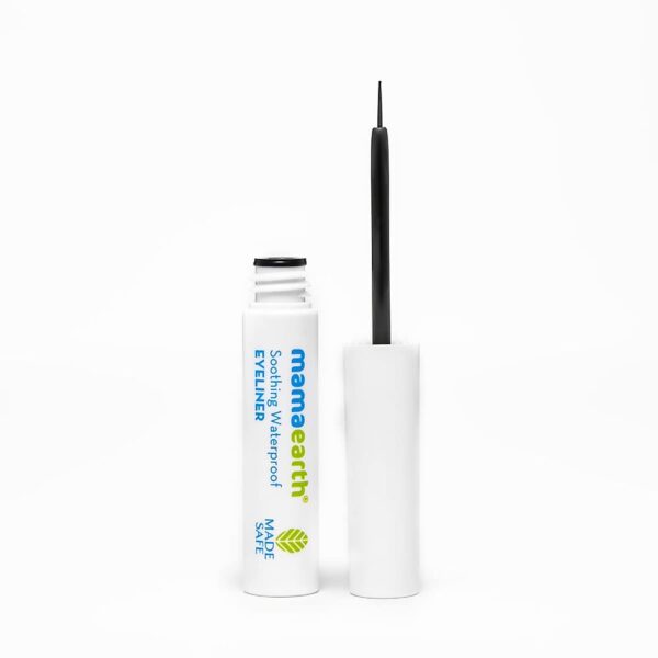 Mamaearth Soothing Eyeliner - Black | Waterproof- LKD1023 - Image 3