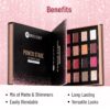 Swiss Beauty Power Stage Eyeshadow Palette With 20 Pigmented Shades Shade- Mystic Glam- VKS1020 - Image 5