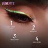 Swiss Beauty Eyeliner - Northern Light | Waterproof- LKD1024 - Image 3