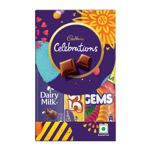 Cadbury Celebrations Assorted Chocolate Gift Pack- EYT1043