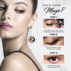 Colorbar Eyeliner - Black | Waterproof- LKD1026 - Image 5