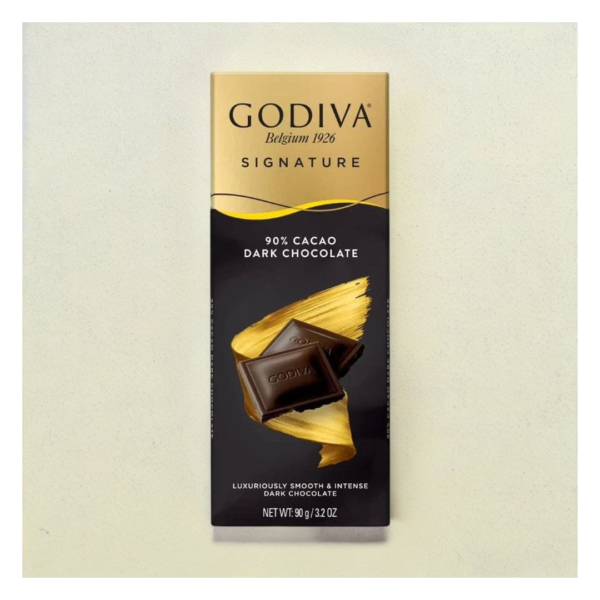 Godiva 90% Cacao Dark Chocolate- EYT1044