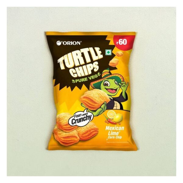 Orion Turtle Chips - Mexican lime Korean corn chips- BCK1044