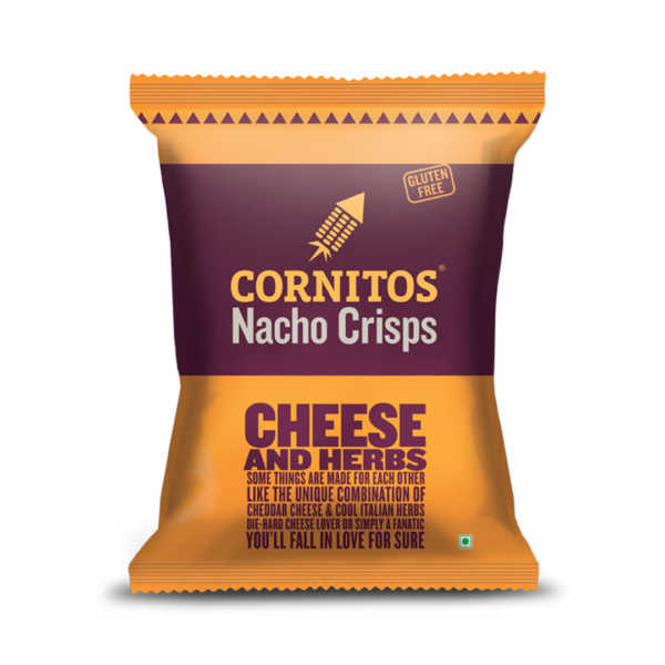 Cornitos Nacho Chips Cheese & Herbs- MWM1004