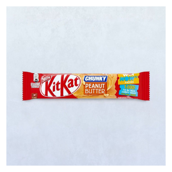 Nestle (Imported) Kitkat Chunky Peanut Butter Chocolate- EYT1045