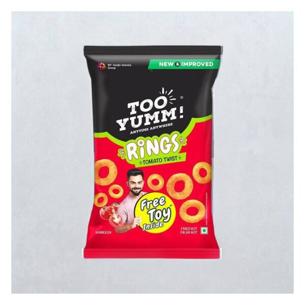 Too Yumm - Rings Tomato Twist- BCK1045