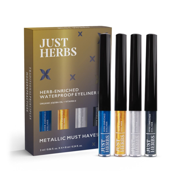 Just Herbs Eyeliner - Multicolour | Waterproof- LKD1029