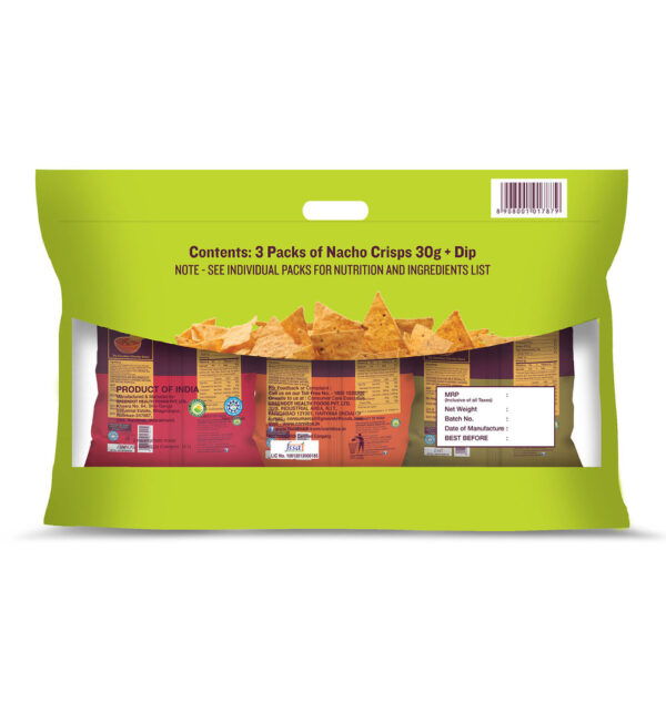 Cornitos Exotic Flavor Nachos & Salsa Combo- MWM1006 - Image 2