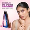 Swiss Beauty Eye Sparkle Sketch eye liner Smudge-proof Waterproof eye makeup Shade- Sparkle Silver- LKD1030 - Image 3