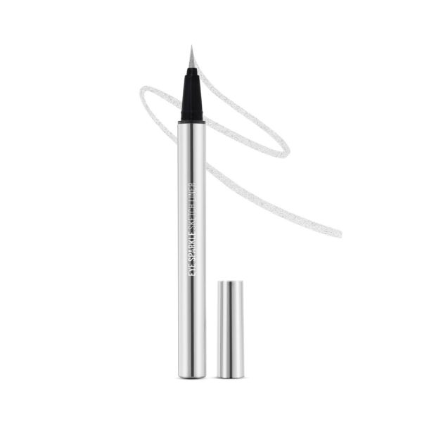 Swiss Beauty Eye Sparkle Sketch eye liner Smudge-proof Waterproof eye makeup Shade- Sparkle Silver- LKD1030 - Image 2