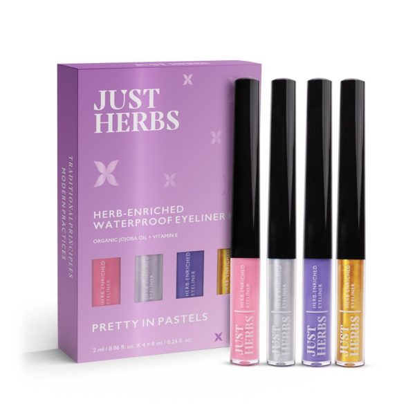 Just Herbs Eyeliner - Multicolour | Waterproof- LKD1032