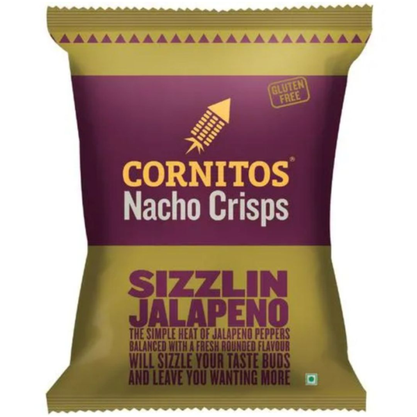 Cornitos Nacho Chips Sizzlin Jalapeno- MWM1008