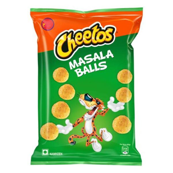 Cheetos Masala Balls, Crispy Chips & Snacks- BCK1049