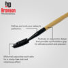 Bronson Professional Mascara Brush- JFN1005 - Image 2