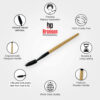 Bronson Professional Mascara Brush- JFN1005 - Image 3