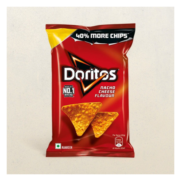 Doritos Nacho Chips - Cheese Flavour- MWM1009