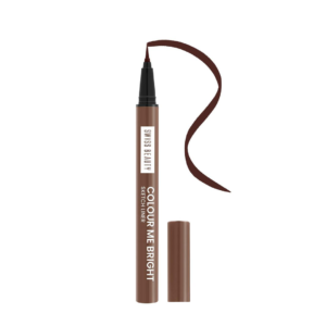 Swiss Beauty Colour Me Bright Matte finish Sketch Eyeliner Shade + Adore Brown- LKD1034
