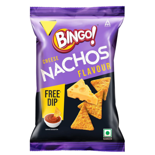 Bingo! Mad Angles Cheese Nachos- MWM1011