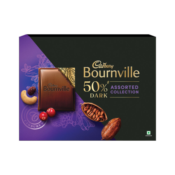 Cadbury Bournville Dark Chocolate Assorted Collection Gift Pack- EYT1049