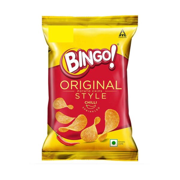 Bingo! Chilli Sprinkled Potato Chips- BCK1053