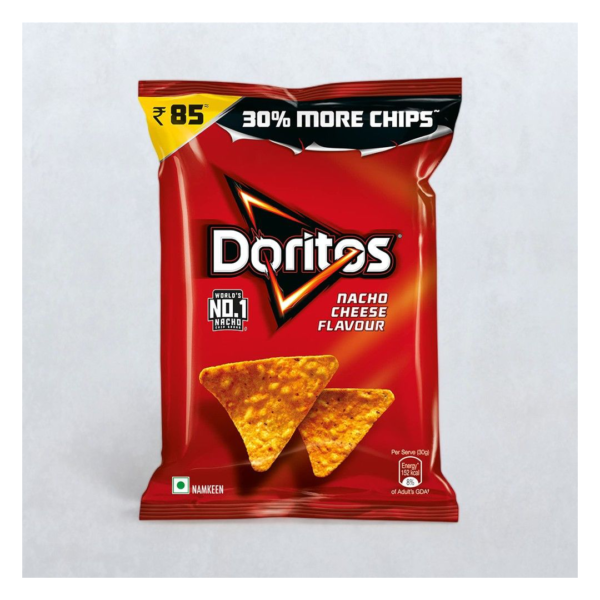 Doritos Nacho Chips - Cheese Flavour- MWM1014